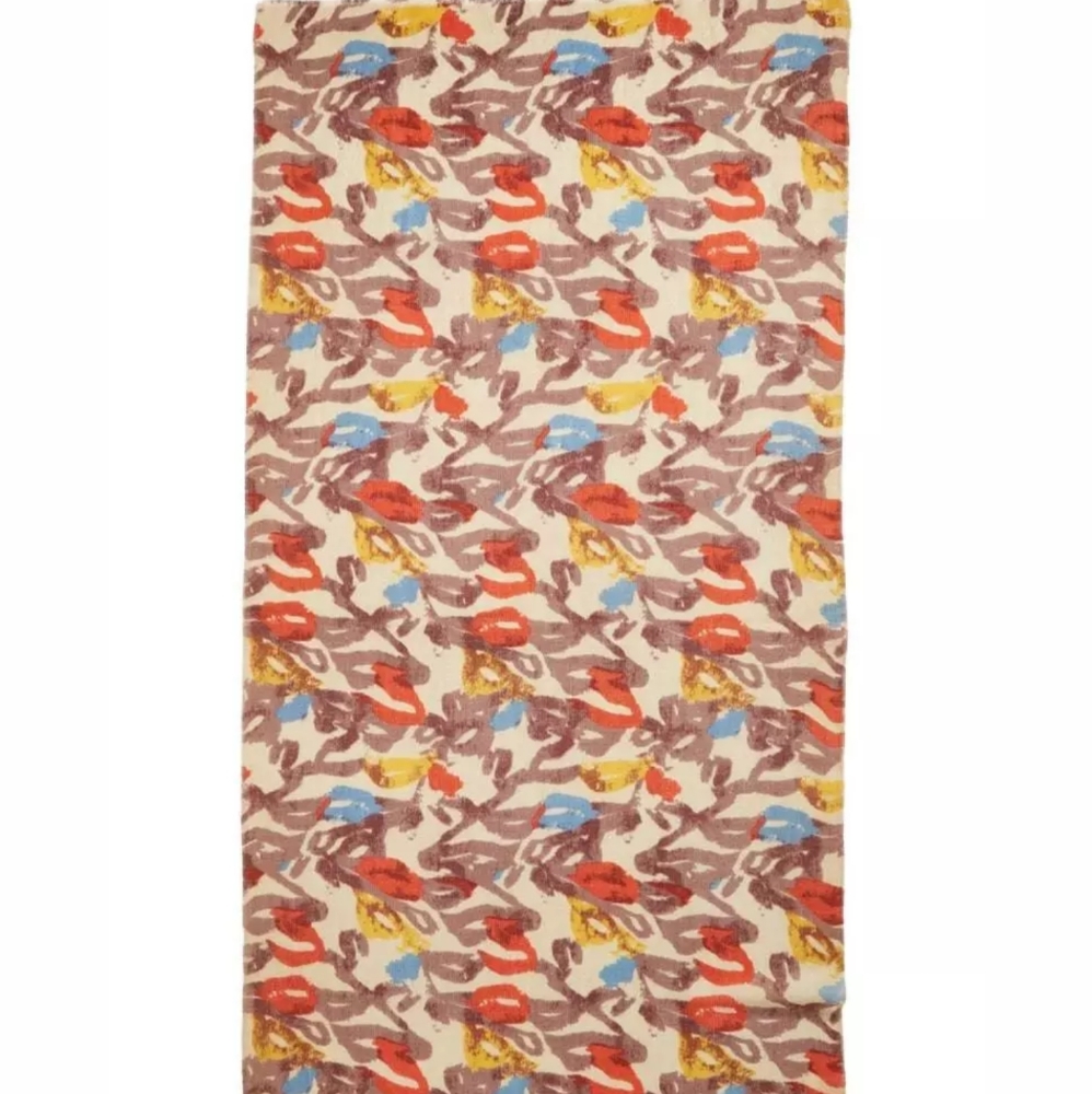 MODENA Abstract Floral Scarf O/S, multi colour - Picture 5 of 5